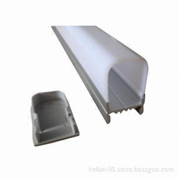 LED ceiling aluminum profile, big dimension, double strips could be applied easily